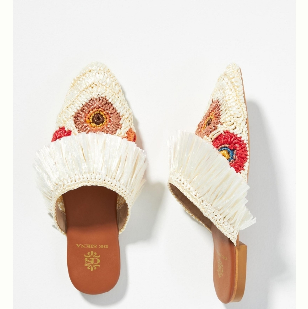 De Siena Mouna Flats/ Anthropologie